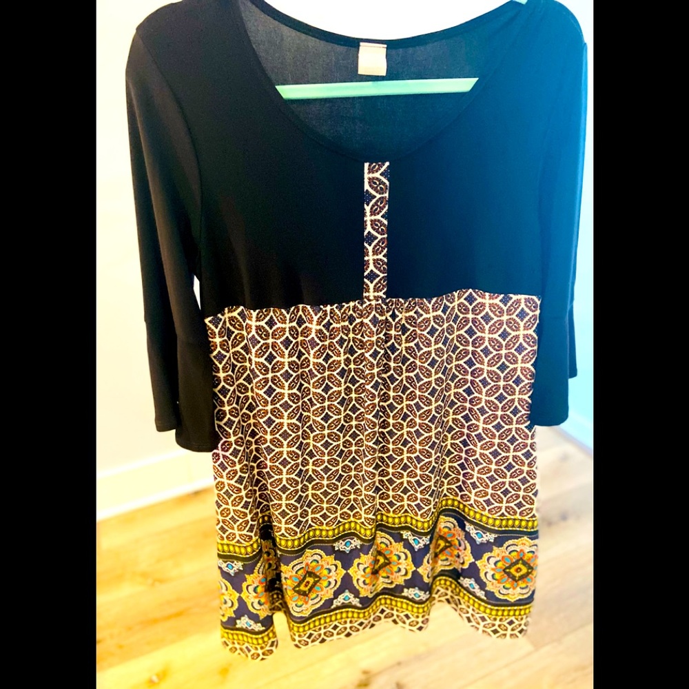 One Fashion boho top